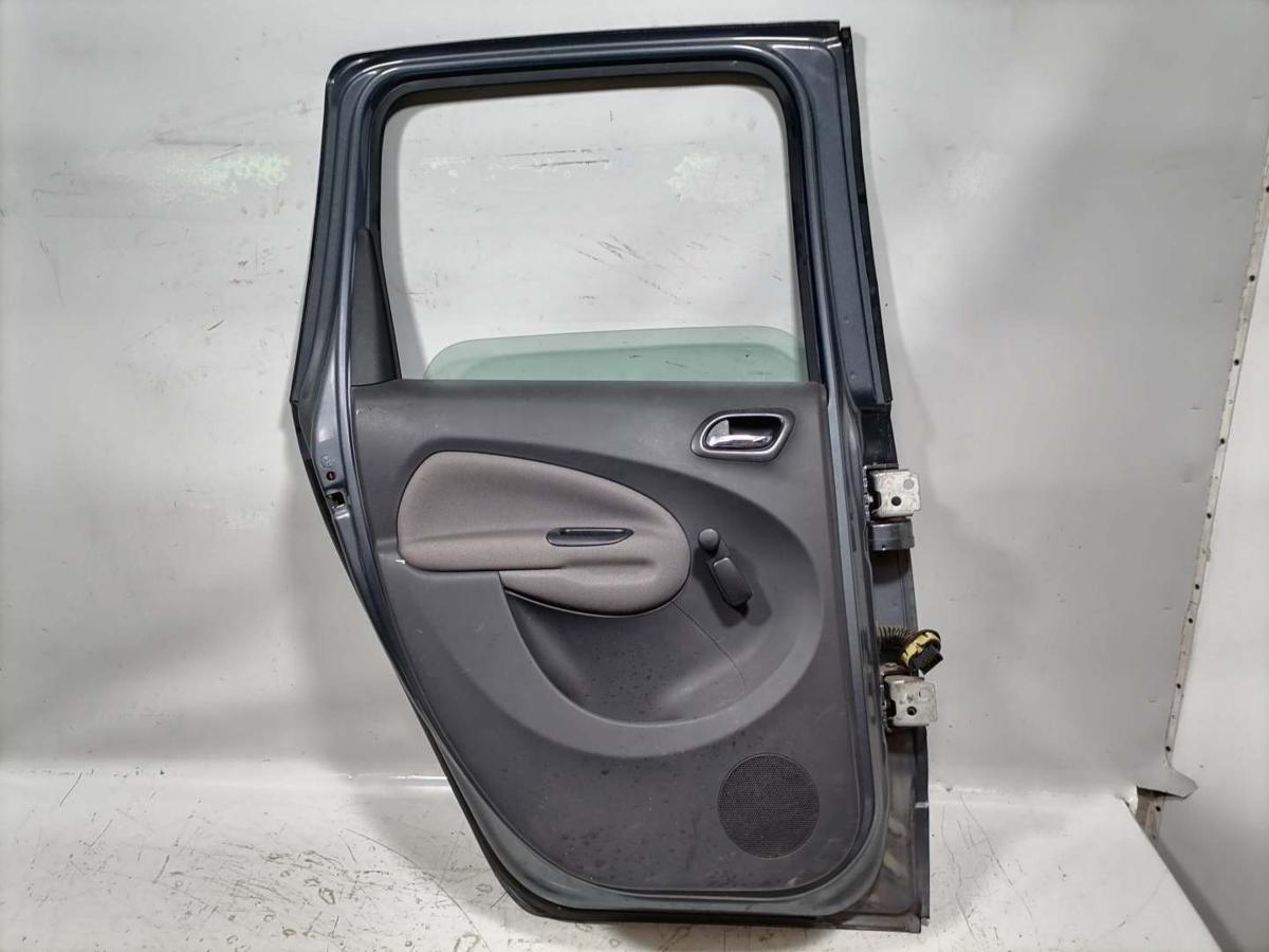 Citroen C3 Picasso original T&uuml;r hinten links KTH Thorium Grau Rohbau Bj.2010